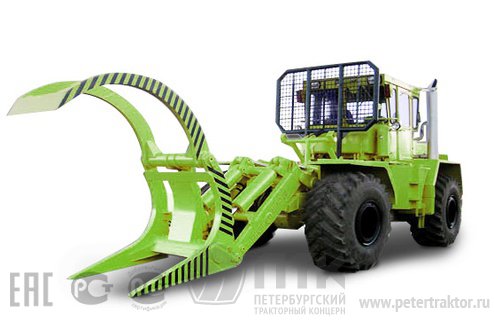 Лесопогрузчик-штабелер К-703 МА ЛТ-195 ПТК